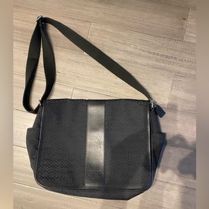 Coach laptop bag